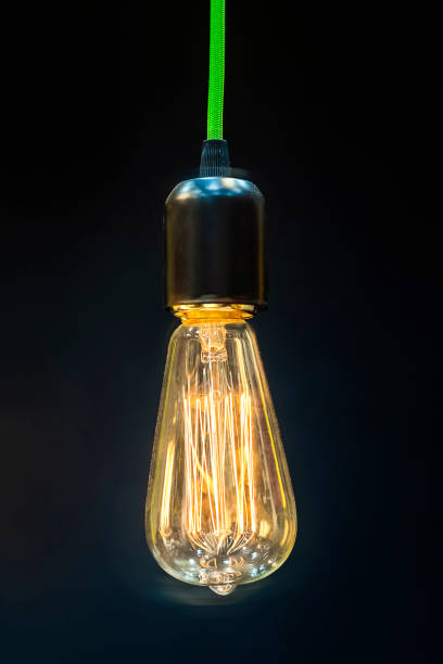 istock Beautiful retro luxury light lamp. 659190548