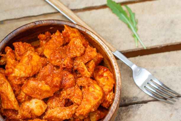 istock Chicken in tomato sauce 659210224