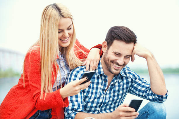 istock Happy Couple in the City 659210244