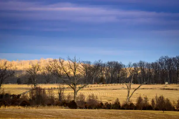 Photo of Gettysburg Battlefield