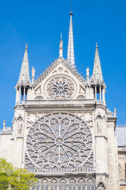 istock Paris, Notre-Dame cathedral, rosette 659223086