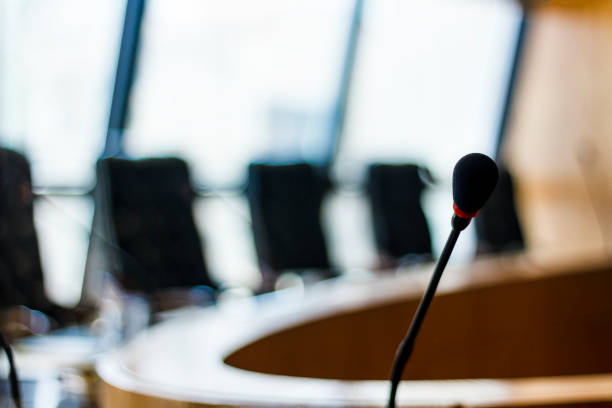 istock Conference room in luxury hotel in Rio de Janeiro 659233550