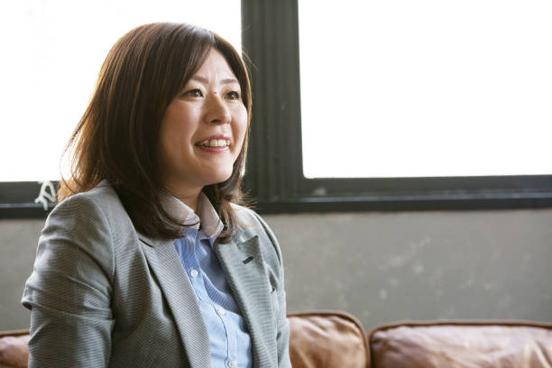 istock Woman of the smile 659260698