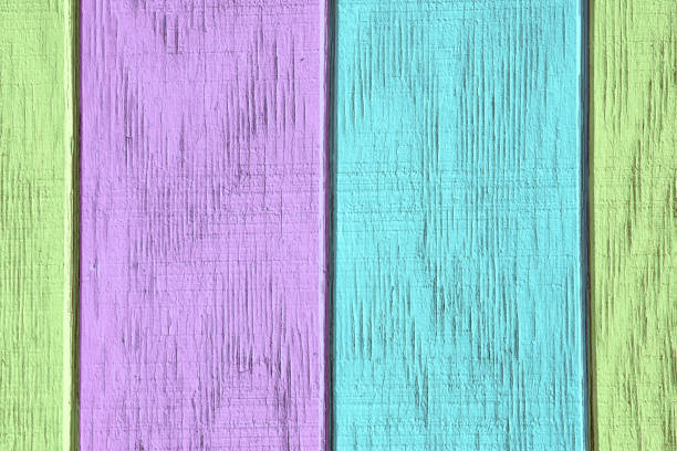 istock Vintage wood background and texture with peeling paint. 659261308