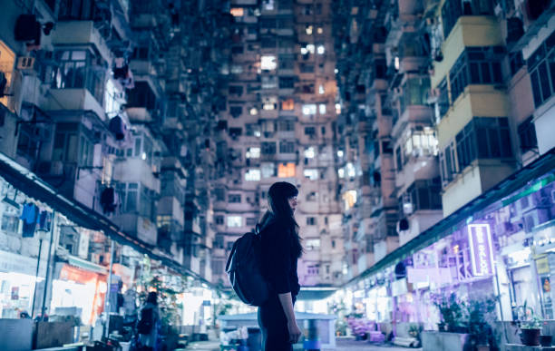 istock Woman in Urban Environment 659271118