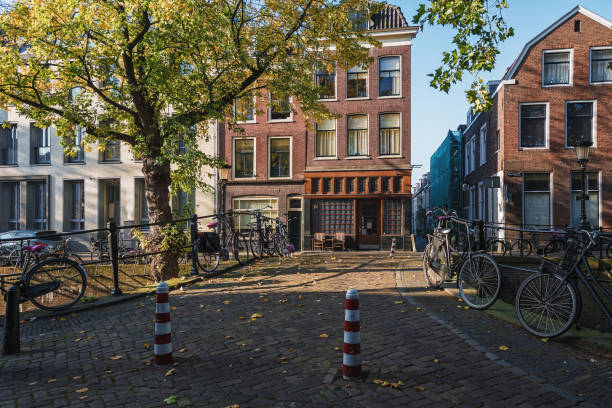 istock Bridge in center of Utrecht 659271252