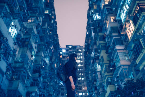 istock Woman in Urban Environment 659271254