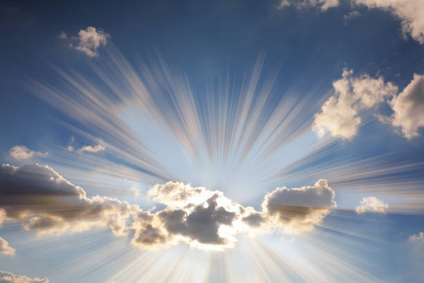 istock Sparkling sunset over Red sea. 659271370