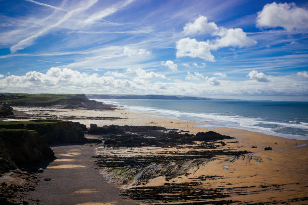 istock The Striking Landscape of Bude, England 659271824