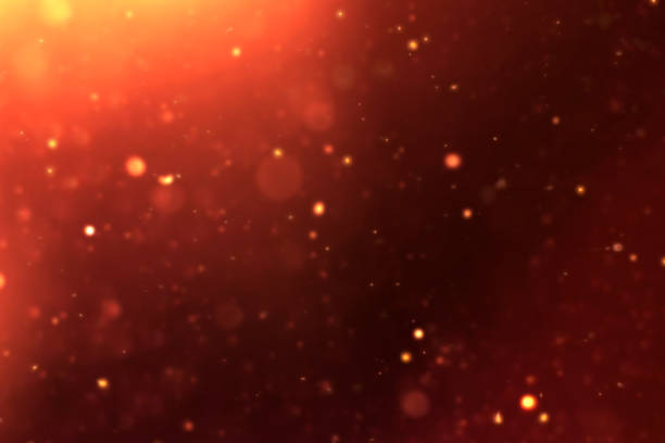 istock gold sparkle dust particles flowing background loop seamless ready, golden light spot 659274956