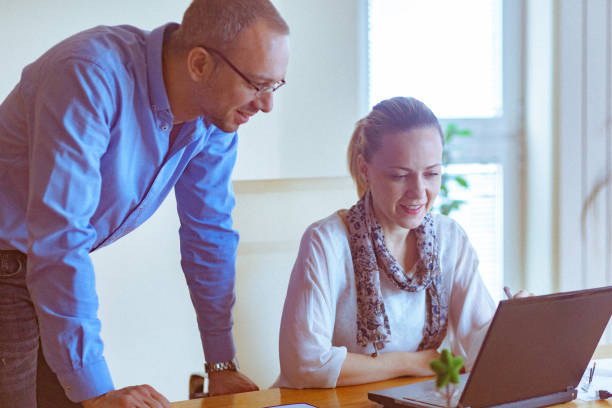 istock Businesswoman in office 659275658