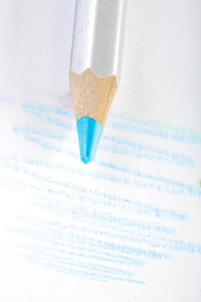 istock Colorful pencil drawing and pencil on white background 659276050