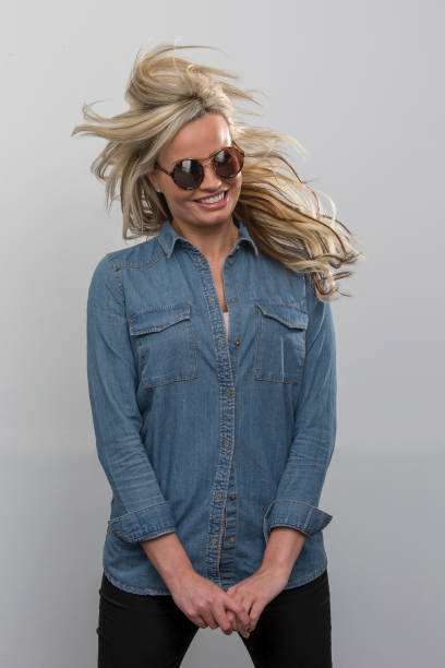 istock Womans Hair Flip! 659283138
