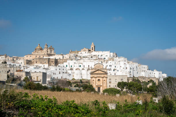istock White city of Ostuni 659293116