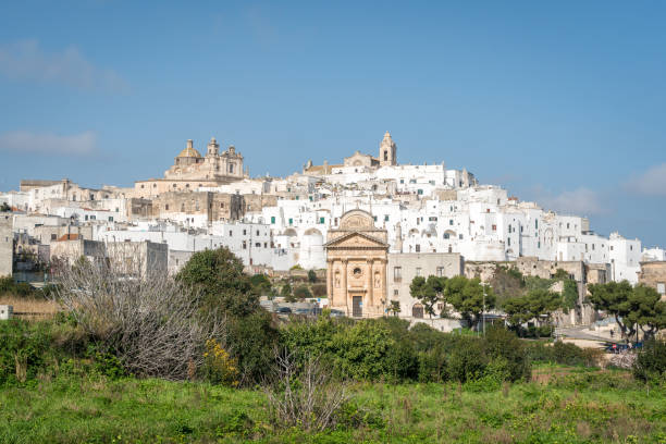 istock White city of Ostuni 659293648