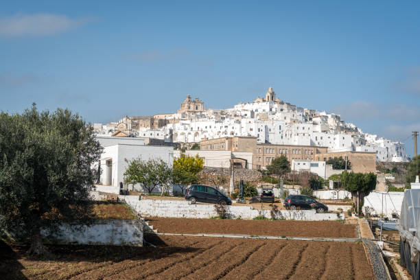 istock White city of Ostuni 659294414