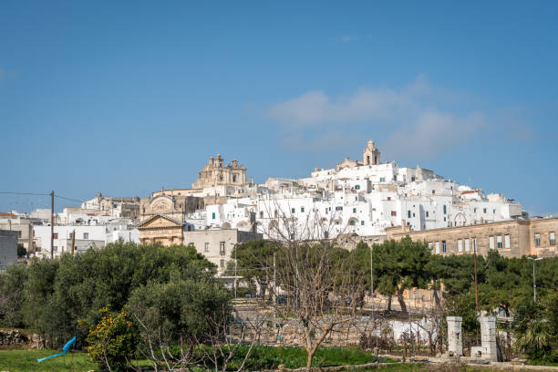 istock White city of Ostuni 659294590