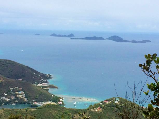 istock View from the top of Tortola 659295558