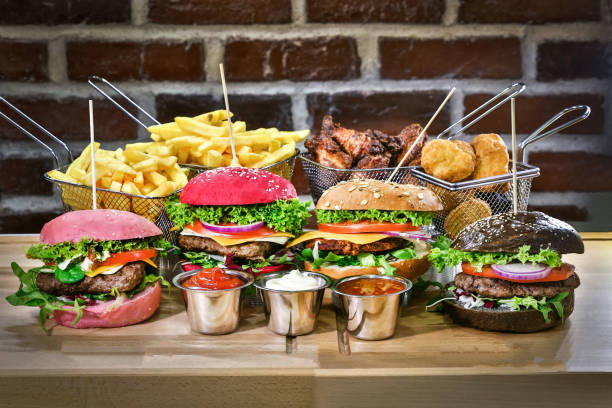 istock colorful burger family 659295882