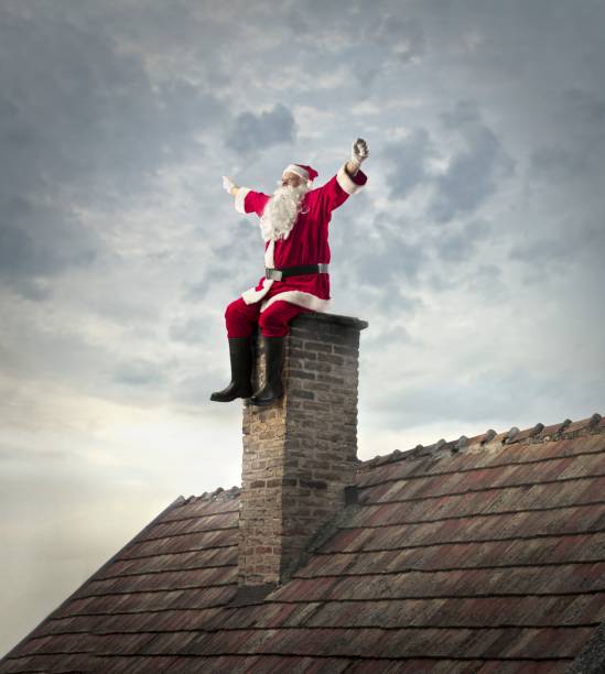 istock On the top of a roof 659304242