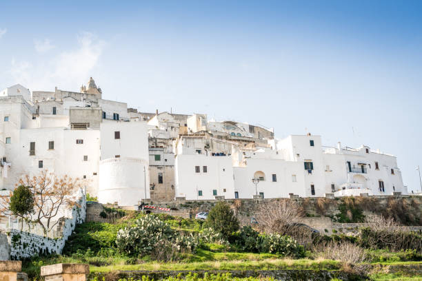 istock White city of Ostuni 659304316