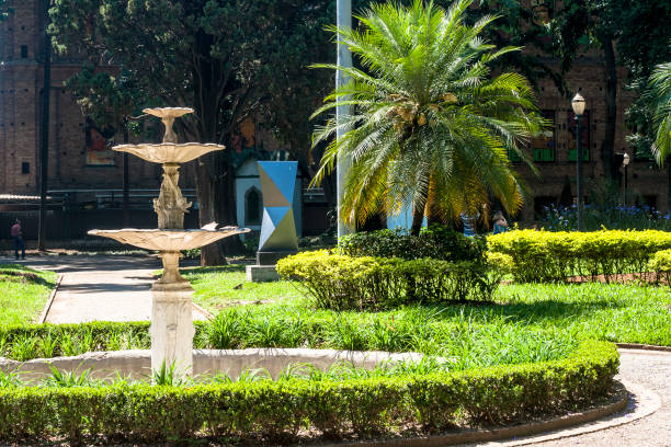 são paulo, sp, brasil, 29/10/2011. parque da luz ou jardim da luz, primeiro parque público da cidade, inaugurado em 1825, na região central de são paulo, sp "u2013 foto: alf ribeiro - - 1825 fotografías e imágenes de stock