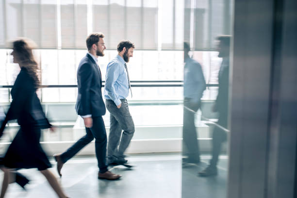 istock On the way to the office 659343490