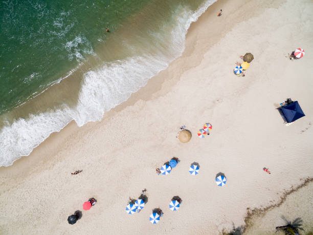 istock Top View of a Paradise Island 659351722