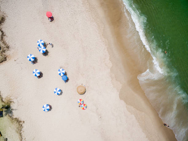 istock Top View of a Paradise Island 659351734