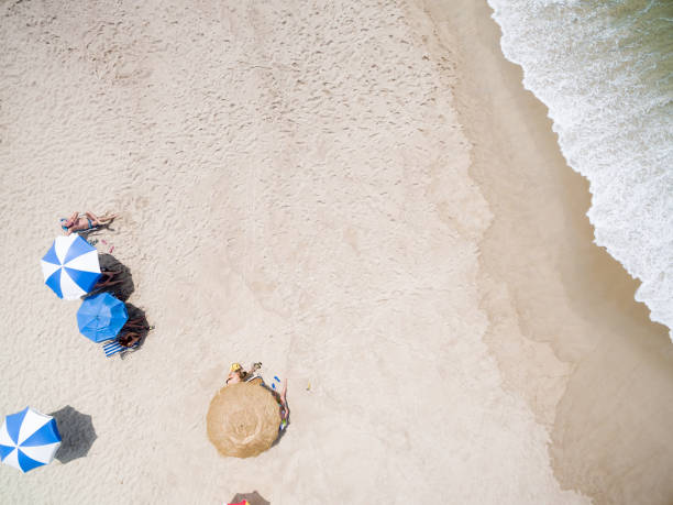 istock Top View of a Paradise Island 659351742