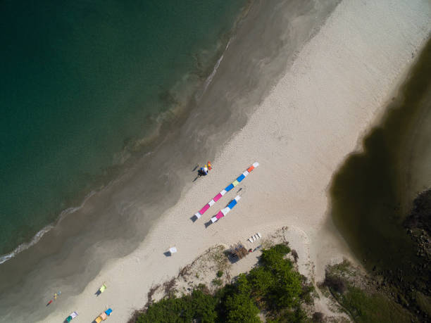 istock Top View of a Paradise Island 659352208
