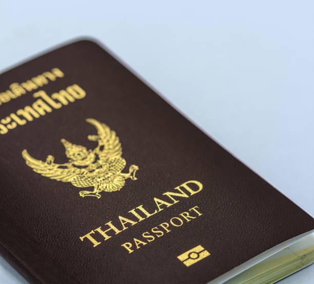 istock Passport of thailand 659352908