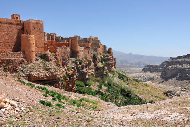 istock Kawkaban mountain village, Yemen 659353944