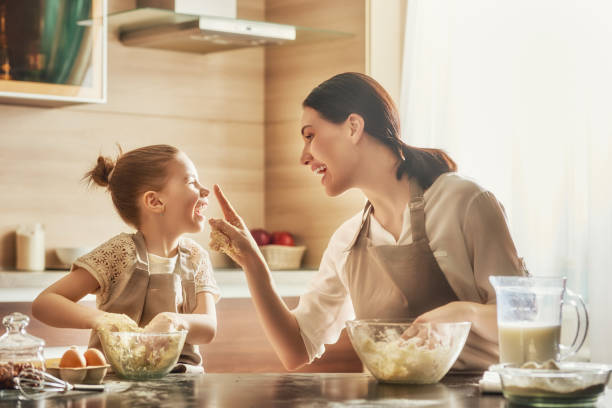 istock Homemade food and little helper. 659355498