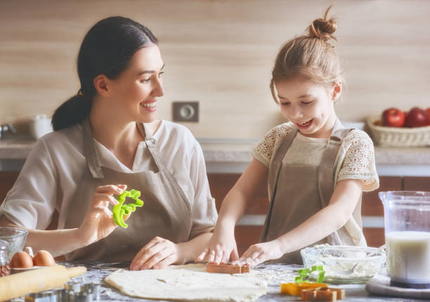istock Homemade food and little helper. 659362038