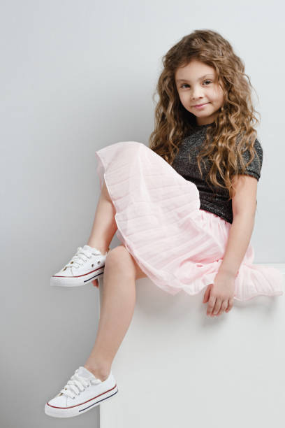 istock Pretty little girl. 659370438