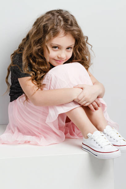 istock Pretty little girl. 659372632