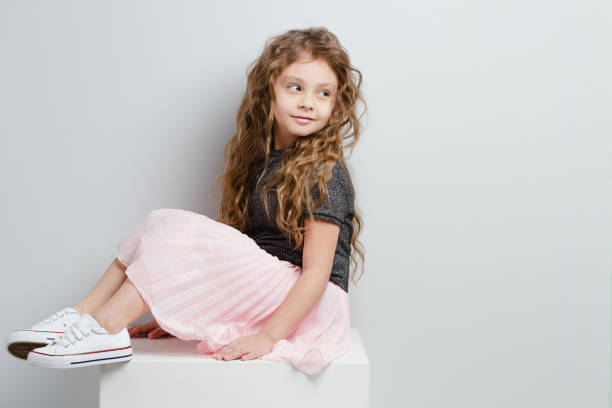 Pretty little girl.