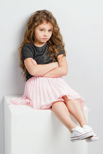 istock Pretty little girl. 659373146