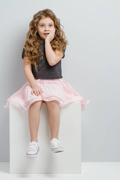 istock Pretty little girl. 659373432