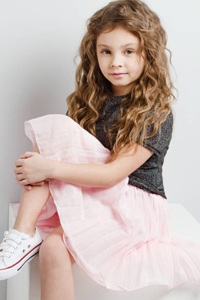 istock Pretty little girl. 659374012
