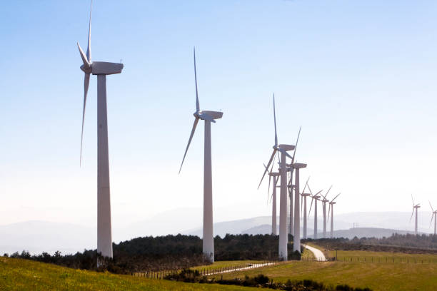 istock Wind turbines, alternative  energy, environmental conservation 659375998