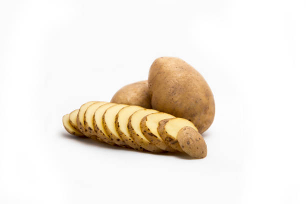 istock Potatoe isolated n a white background 659394264