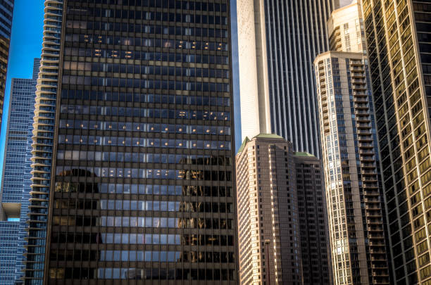istock Corparate buildings and skyscrappers 659402388