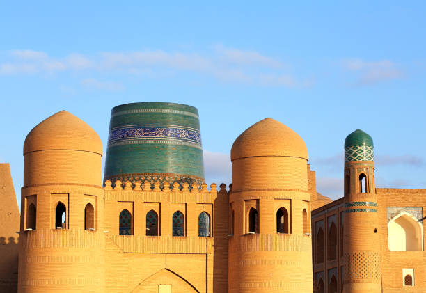 istock Towers in an ancient fortress 659446634