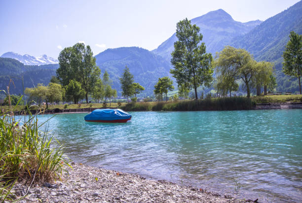 istock Lake Lungern, Switzerland 659450484
