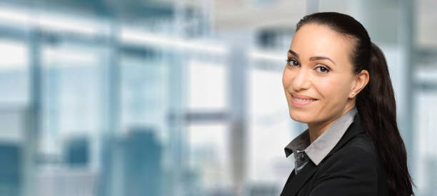 istock Businesswoman in her office 659455034