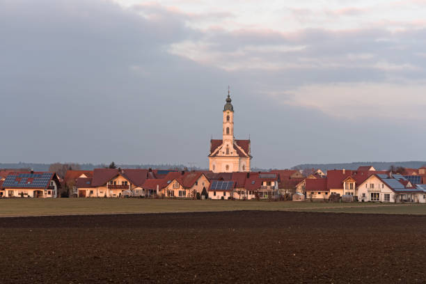 istock Church in Steinhausen, Germany 659469518