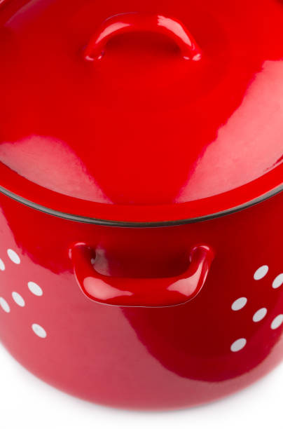 istock detail of large rustic red cooking pot 659495686