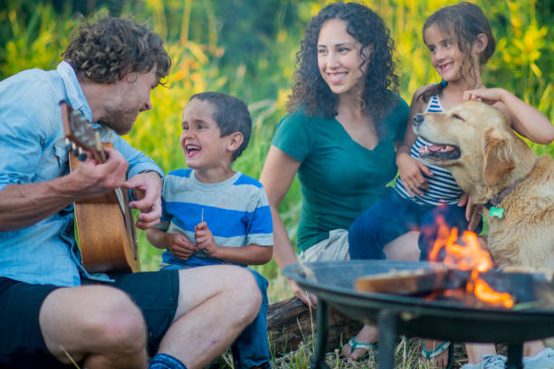 istock Family Camping Memories 659509030